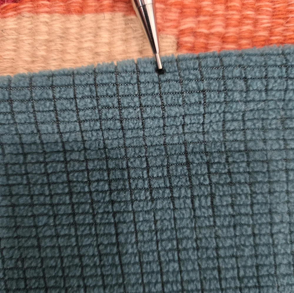 Melanzana Micro Grid Hoodie Marine Men's M - Picture 5 of 8